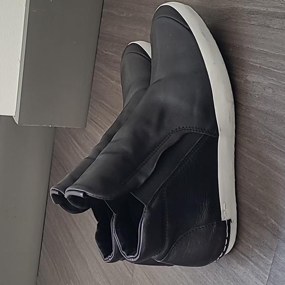 Cinzia Araia Italian Leather Boots - Size 36.5 (US 6) - Picture 8 of 8